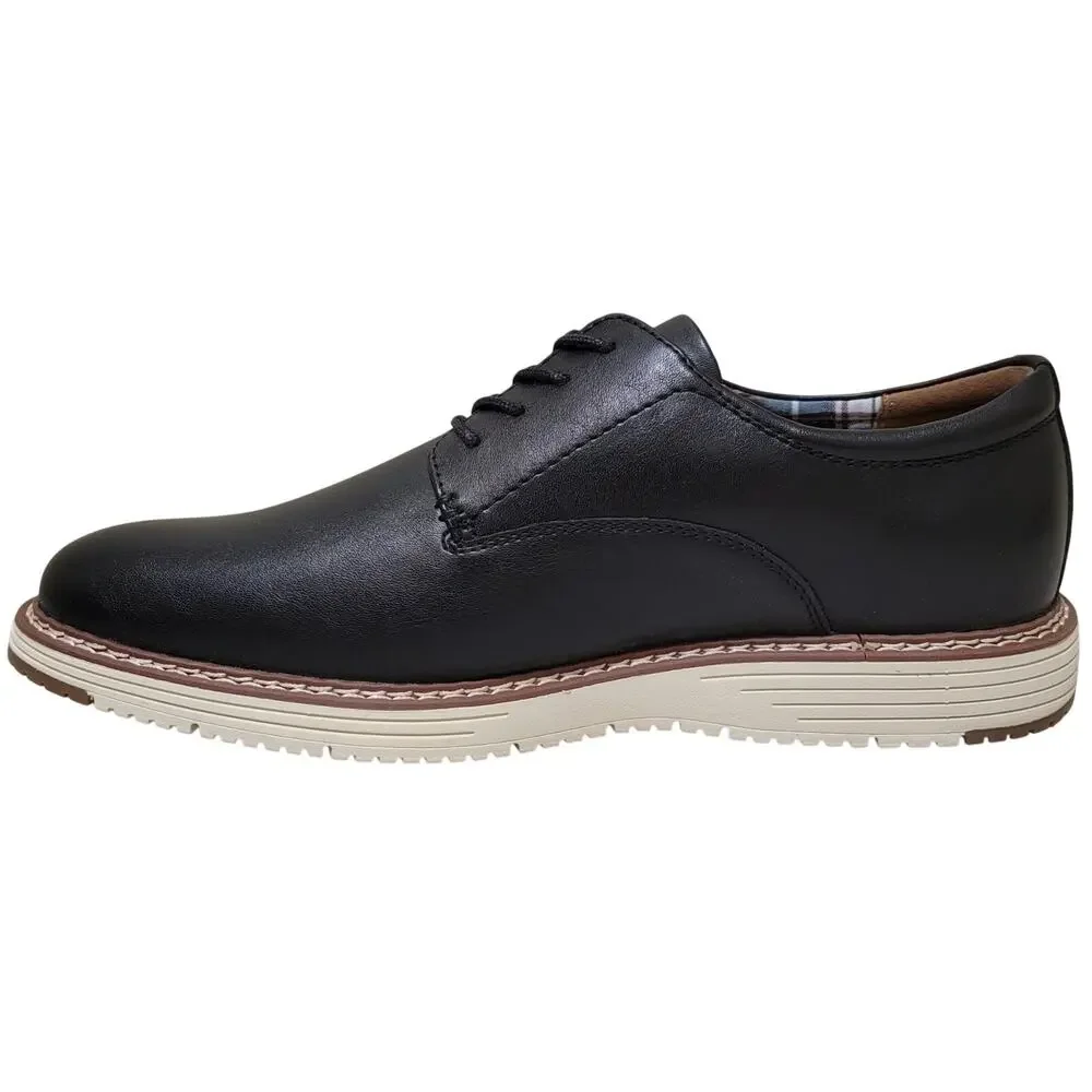 Tommy Hilfiger Men Hiday Casual Derby Oxfords Size US 10M Black Faux Leather